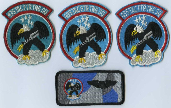 USAF US Air Force 426th Tactical Fighter Training Squadron Military Patch SNOOPY