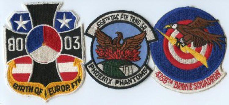 US Air Force USAF England & Germany 10th Tactical Fighter Wing Patch