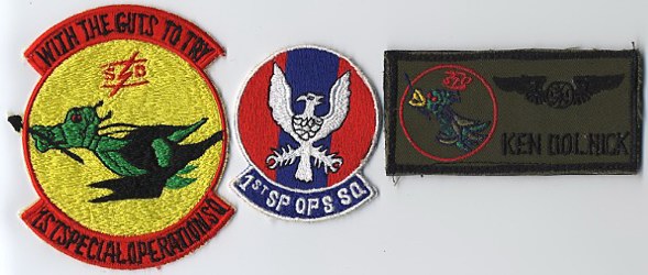 Cannon AFB ORIGINAL PATCH USAF 56th SPECIAL OPERATIONS INTELLIGENCE SQ NM 