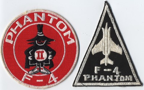 GAF Uniform Insignia Senior Pilot F-4 Phantom .........A3572 Patch US Air Force